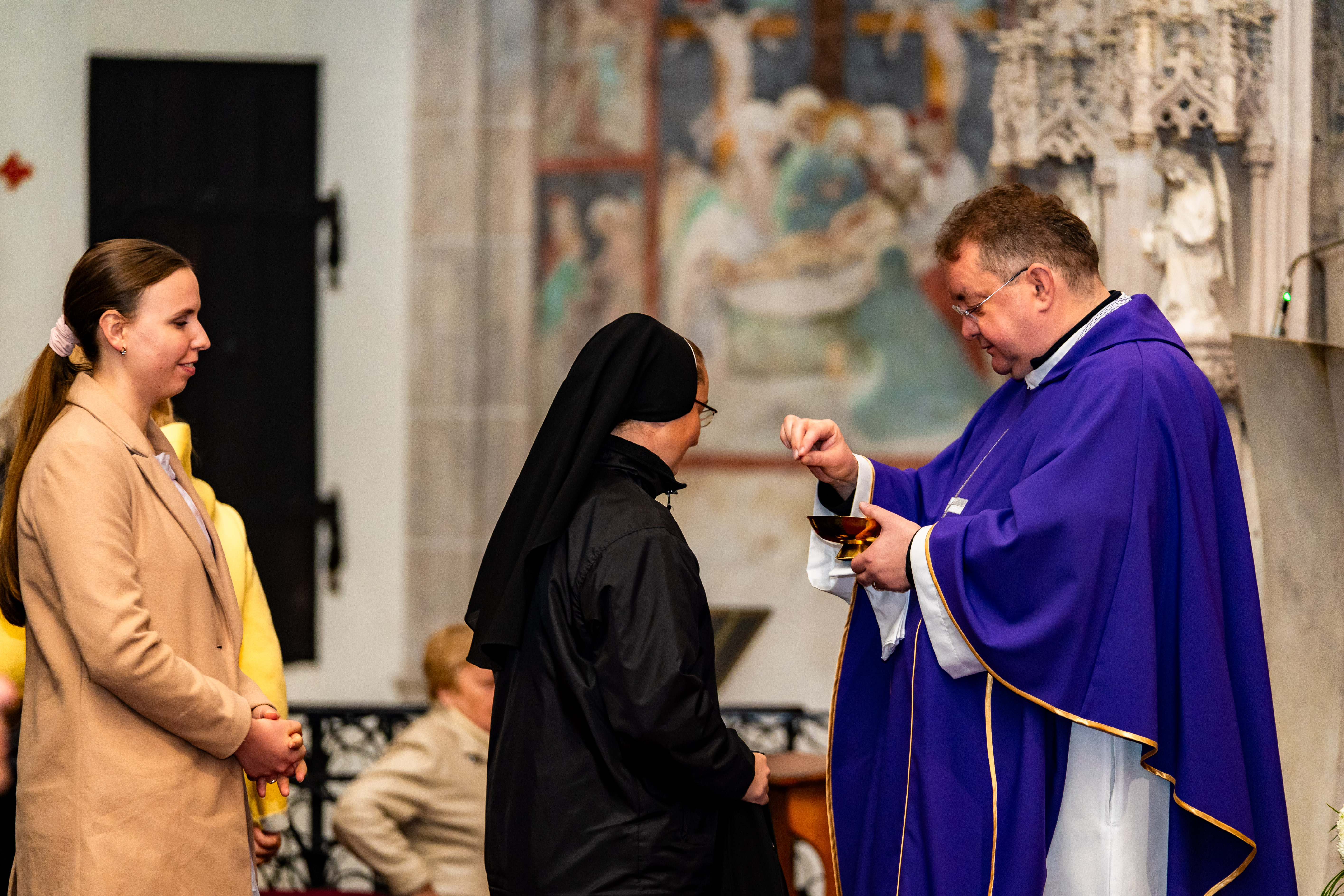 Sv. omsa za zosnulych biskupov a knazov kosickej arcidiecezy -25